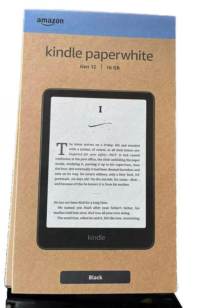 Paperwhite电子书阅读器曝光：7英寸屏幕不朽情缘游戏网站址亚马逊第 12 代Kindle(图1)